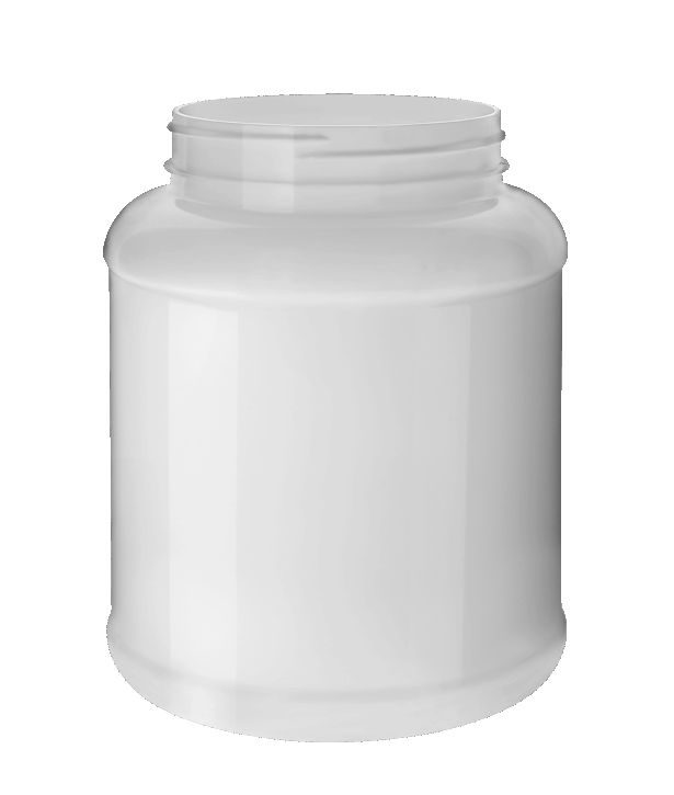 Jumbo jar 2000ml CT100 PET